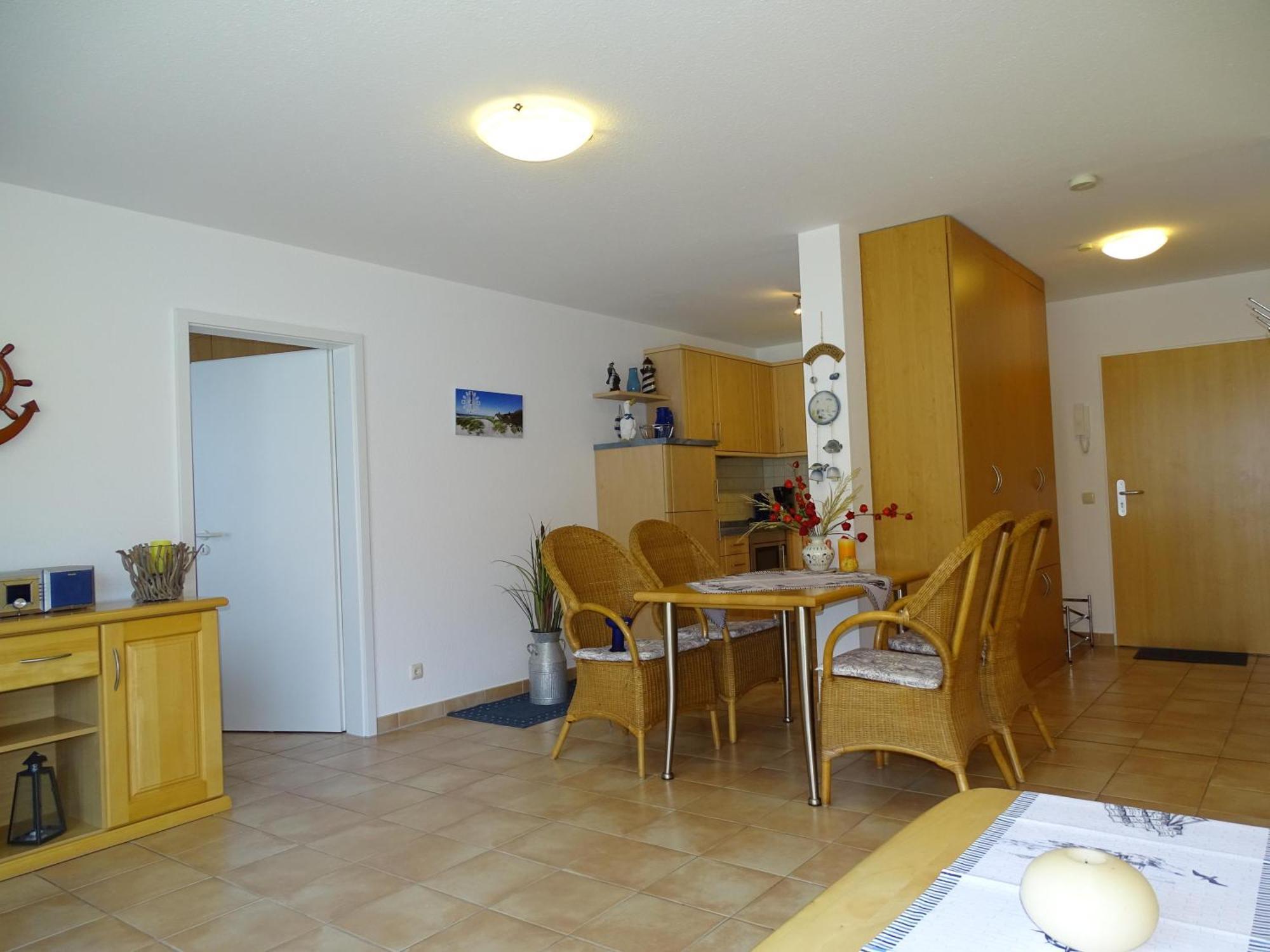 Residenz Am Strand Bernsteinglueck - Wohnung 1-09 Zingst Exteriör bild