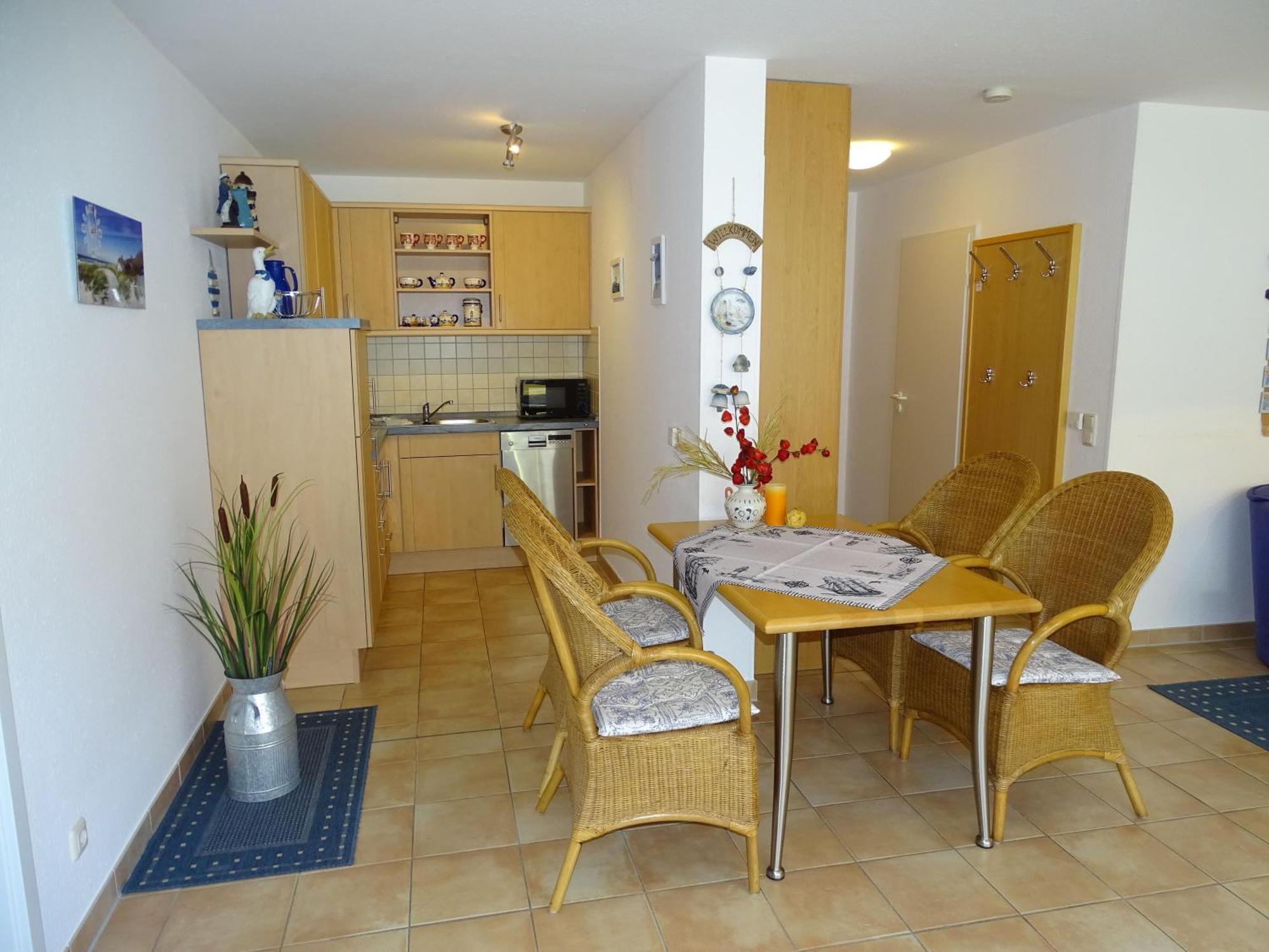 Residenz Am Strand Bernsteinglueck - Wohnung 1-09 Zingst Exteriör bild