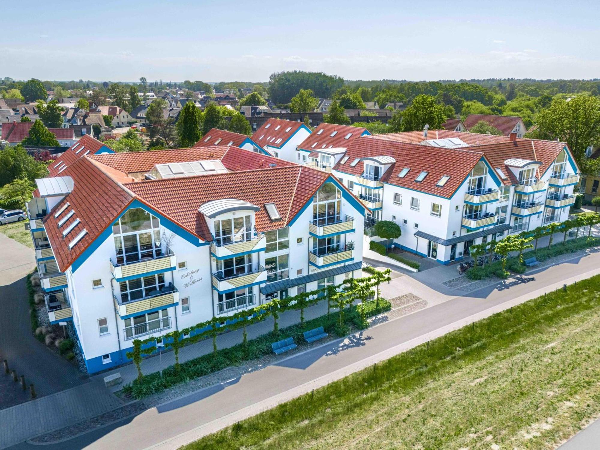 Residenz Am Strand Bernsteinglueck - Wohnung 1-09 Zingst Exteriör bild