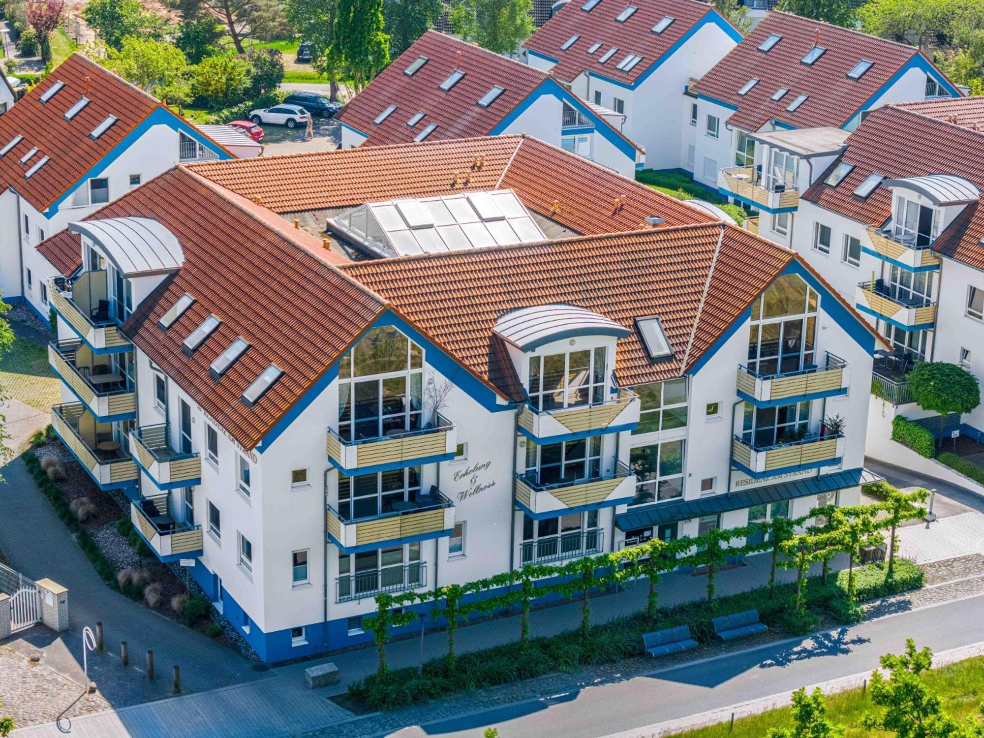 Residenz Am Strand Bernsteinglueck - Wohnung 1-09 Zingst Exteriör bild
