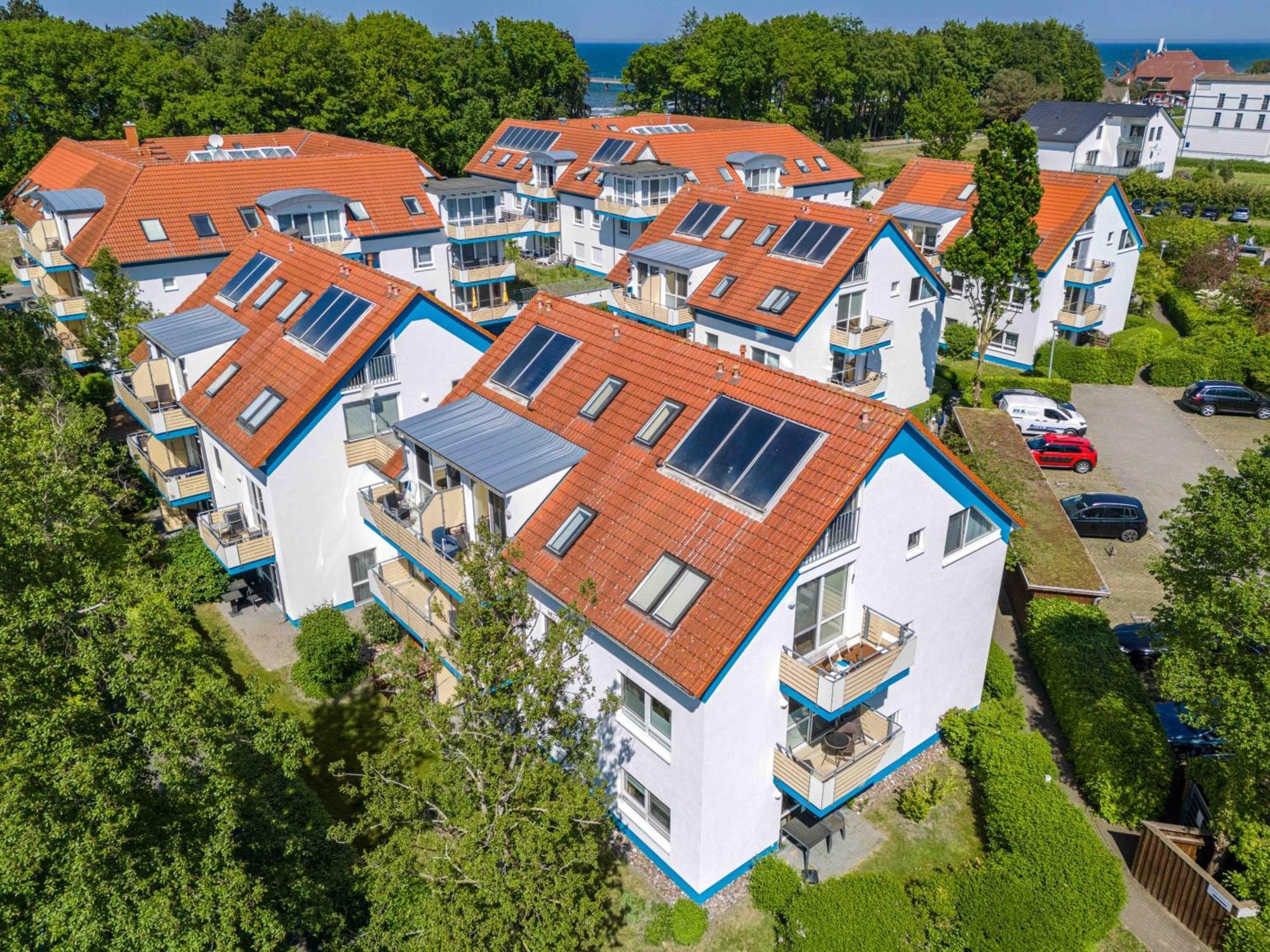 Residenz Am Strand Bernsteinglueck - Wohnung 1-09 Zingst Exteriör bild