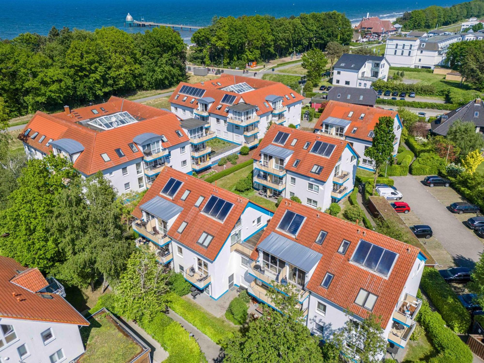Residenz Am Strand Bernsteinglueck - Wohnung 1-09 Zingst Exteriör bild