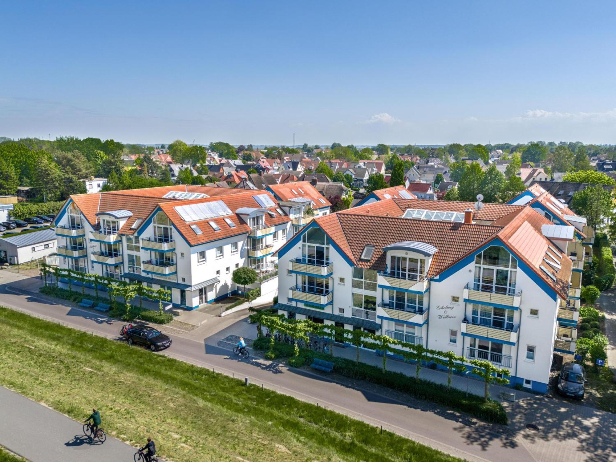 Residenz Am Strand Bernsteinglueck - Wohnung 1-09 Zingst Exteriör bild