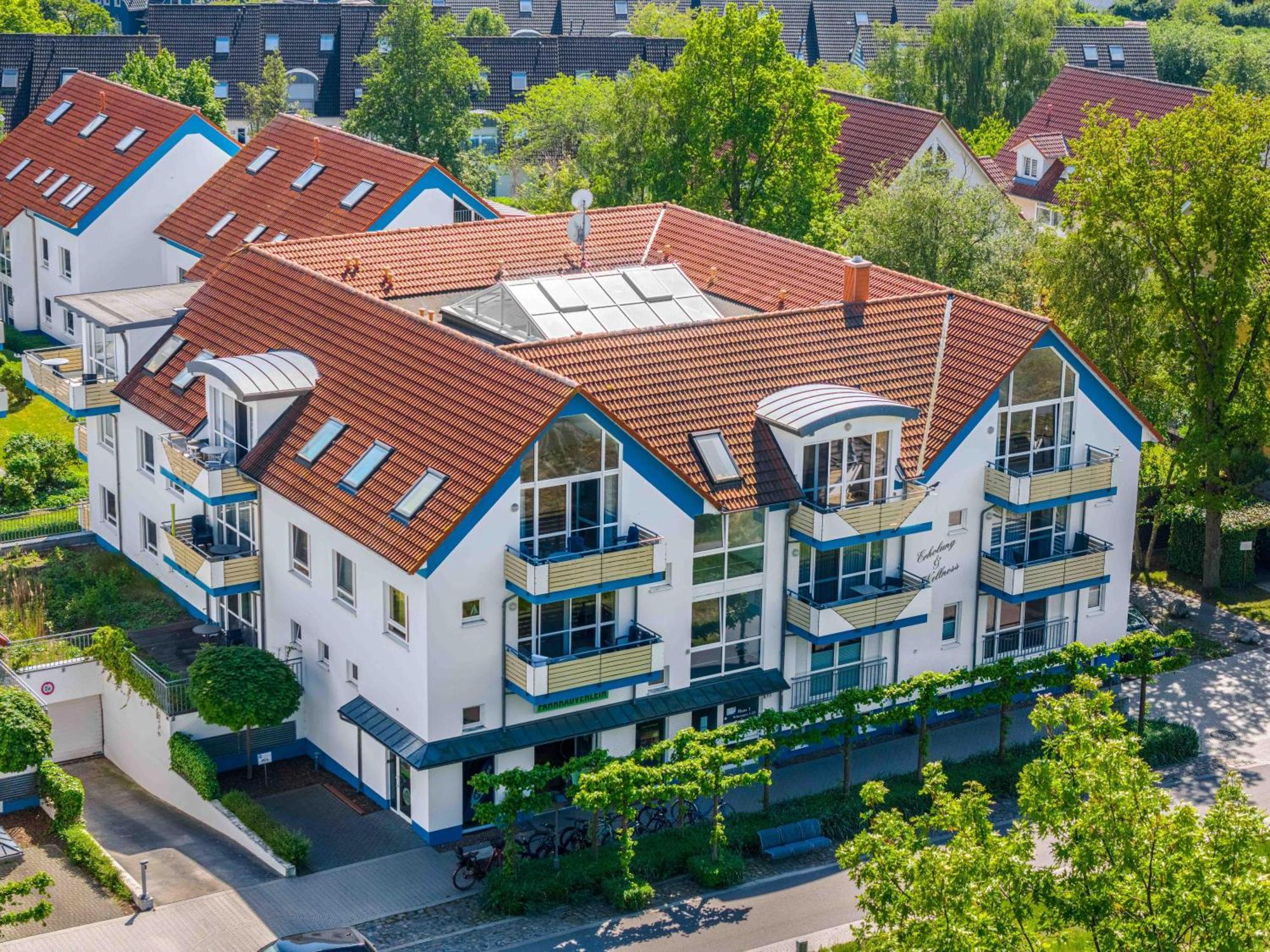 Residenz Am Strand Bernsteinglueck - Wohnung 1-09 Zingst Exteriör bild